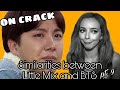 Similarities between LITTLE MIX and BTS on crack | 9