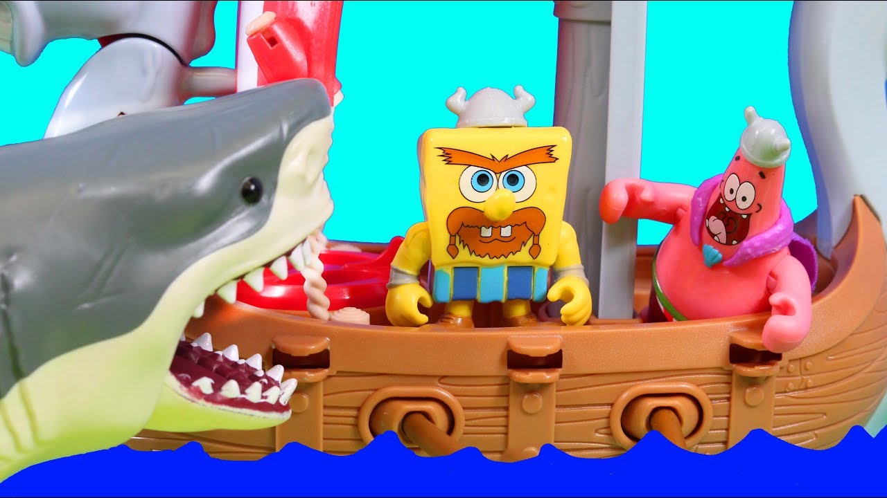 imaginext viking ship