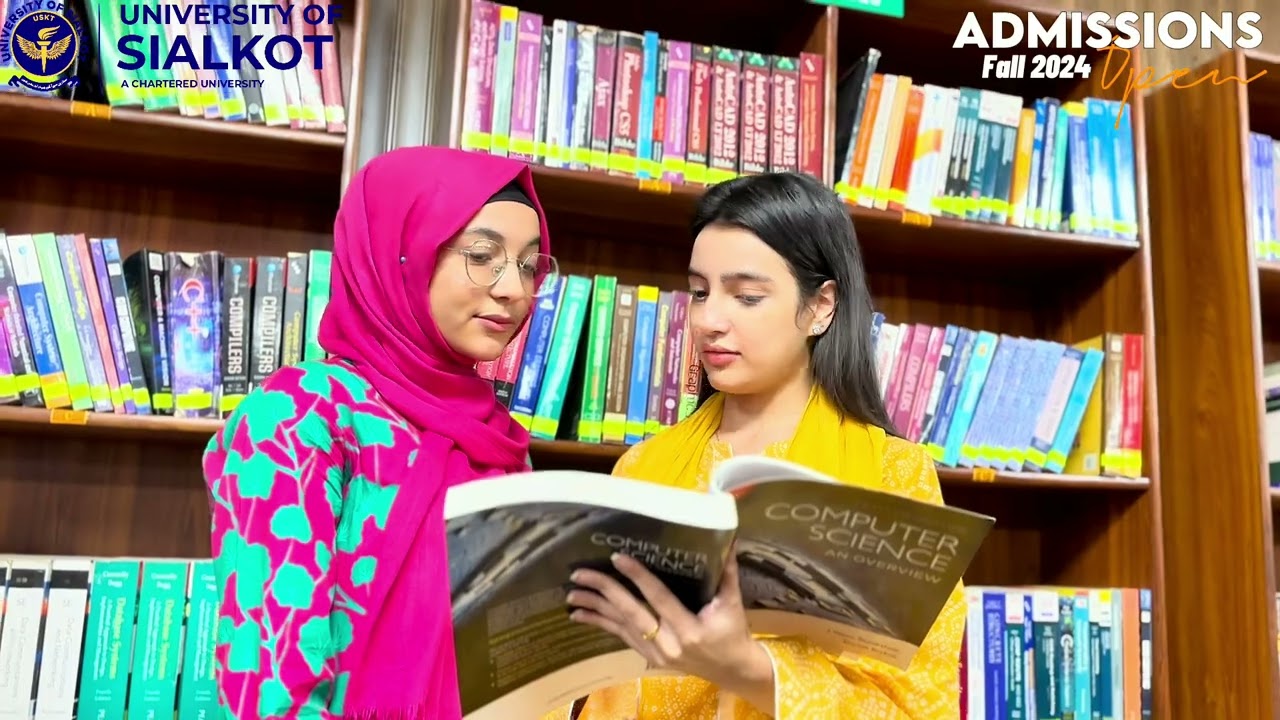 BSCS - Admission Video Fall 2024 USKT