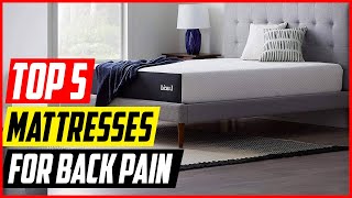 Best Mattresses for Back Pain on Amazon 2022 by Confusion Reduce 581 views 1 year ago 8 minutes, 11 seconds