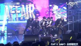 【繁中字】防彈少年團 (BTS) - Jump (showcase)