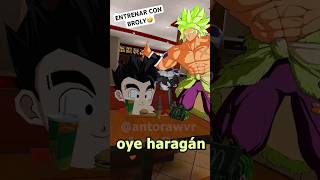 BROLY Y LA SAGA DEL GYM XD