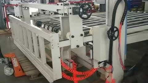 Big Size Printer Slotter Die Cutter Machine With Auto Stacker For TCL BOX