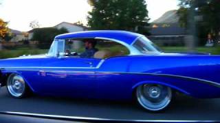1956 Chevy Bel Air with 2008 Z06 Engine HIGH DEFINITION