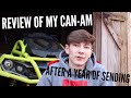 HONEST REVIEW of my 2020 CAN-AM OUTLANDER XMR 850!!