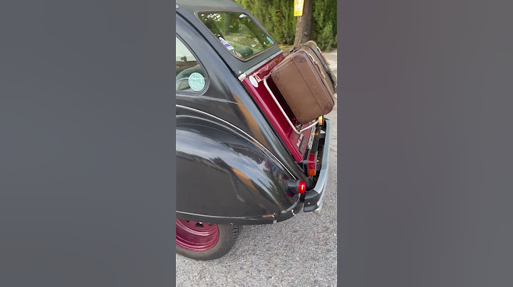 Así suena el Citroën 2 CV 6 Charleston #citroen2cv