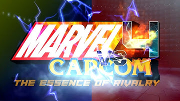 MvC4: The Essence of Rivalry Concept Character Select Screen