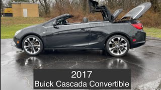 2017 Buick Cascada Premium Convertible | Live Life Wide Open | Full InDepth Review