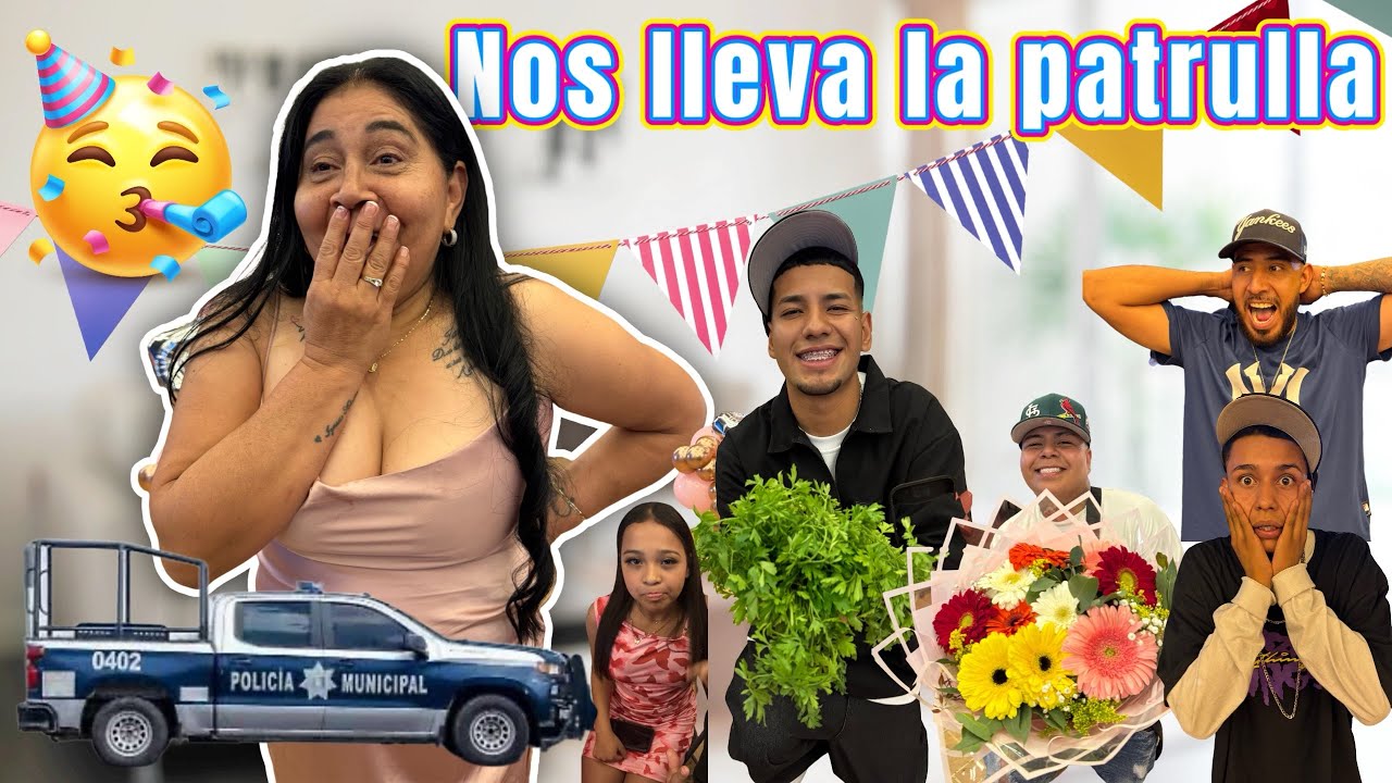 Sorpresa de cumpleaños CASI TERMINA MAL // Vazquez LDB