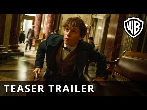 Fantastic Beasts and Where to Find Them – Teaser Trailer –  Official Warner Bros. UK