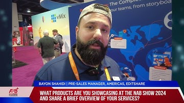 NAB Show 2024: Interview With EditShare