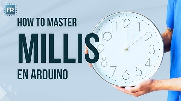 Como usar la función millis en Arduino - curso 04/12