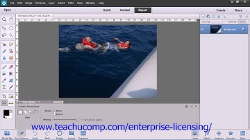 Adobe Photoshop Elements 12 Tutorial Manipulating Images Employee Group Training 13.19