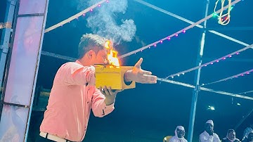 Magician Rohit Kumar Fire Hand ￼🔥