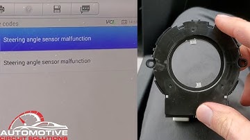 Steering Angle Sensor Malfunction Repair on 2014 Subaru Outback | Fix C0071 & C1711 Traction Light