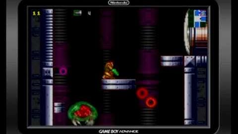 Metroid Zero Mission 10% Hard Mode Run Segment 11 - Tourian Metroids Part 1