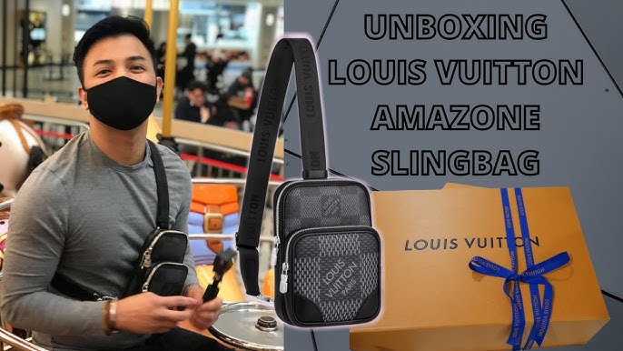 Louis Vuitton x Nigo e Sling Bag 