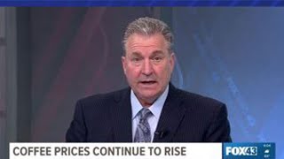 Coffee prices are rising