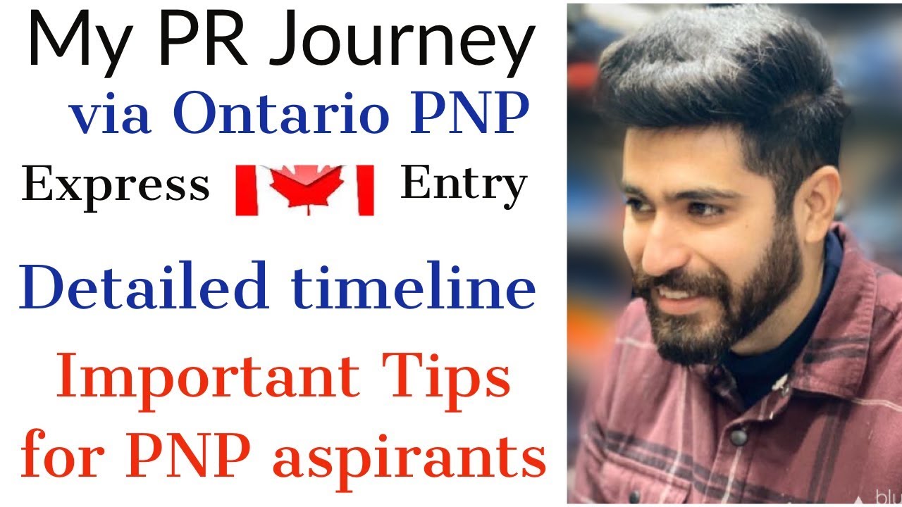 My Canadian PR Story | Step by Step Process | Express Entry 2020 - YouTube