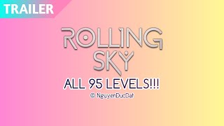 Rolling Sky - All Levels [TRAILER]