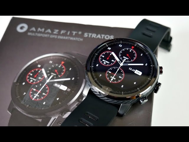 Huami AMAZFIT Strato Sports Smart Watch 2 - International Version