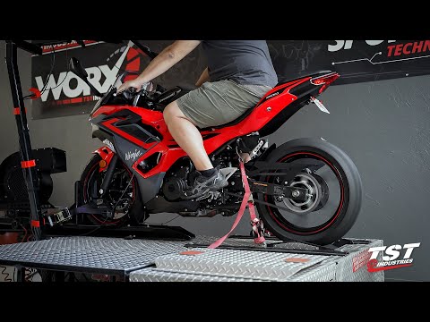 2024+ Kawasaki Ninja 500 On the Dyno: Raw Power by TST Industries