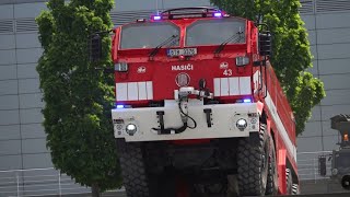 TATRA TITAN -8X8 FIRE TRUCK