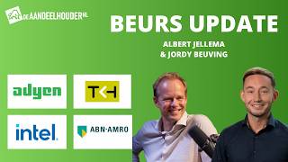 Beursupdate: Software Summer, ABN Amro, Intel, TKH, Adyen