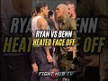 Ryan Garcia vs Conor Benn HEATED official face off!