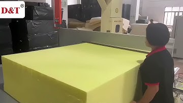 Manual Vertical Foam Cutting Machine(HD)