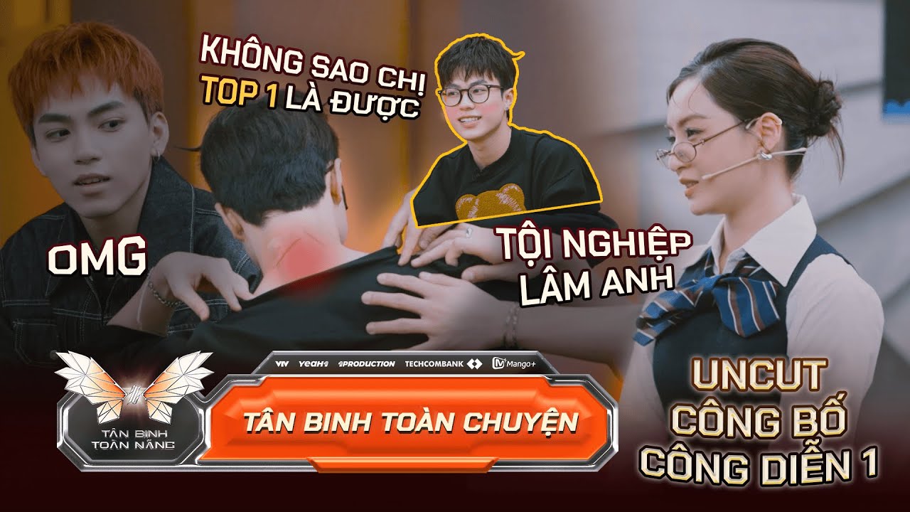 Tân Binh Toàn Chuyện |  SOOBIN cố 