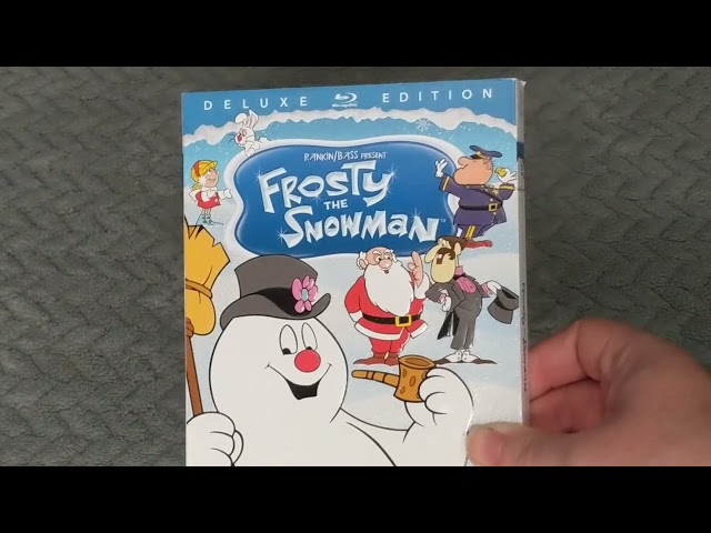 Home Media Reviews Episode 52 - Frosty the Snowman (1969) class=