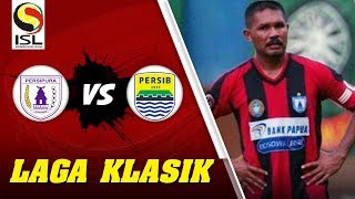 PERSIPURA VS PERSIB -  Rekor ISL : 18 Pertandingan Tak Terkalahkan 'Mutiara Hitam' - ISL 2009/2010