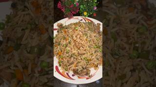 Mushroom Fried Rice Recipe ? | Healthy Rice Recipes friedrice tranding foodshorts ytshorts