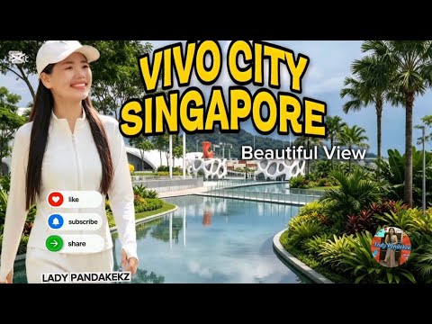 VIVO CITY SINGAPORE | LADY PANDAKEKZ #subscribe #asmr #video
