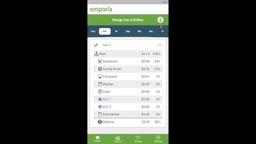 Emporia App – How to Change Units