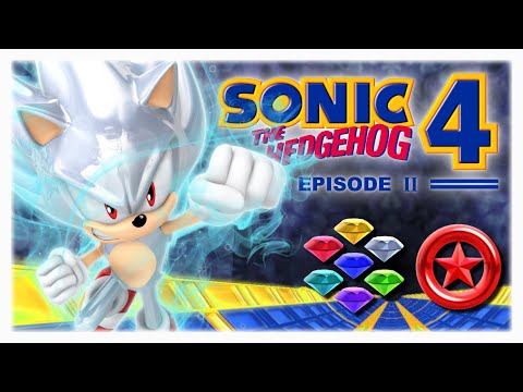 Sonic 4 Episode II: Hyper Sonic 100% Playthrough (All Chaos Emeralds & Red Rings)