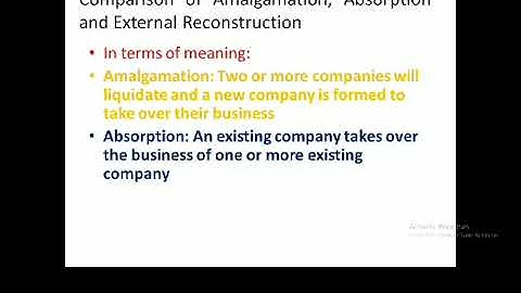 External Reconstruction Part 1