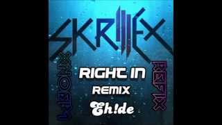 Skrillex - Right in! (EH!DE Remix) (LayonX RFX)