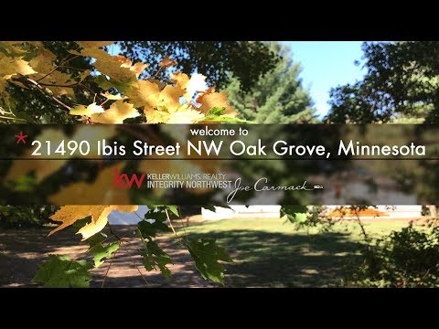 21490 Ibis Street NW Oak Grove, MN 55011