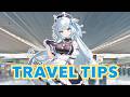 Iori Shares Travel Tips Before Phase Con! ✈【白鹿いおり Phase Connect】