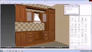 Построение кухни в EKitchen 1 Построение кухни в EKitchen 1