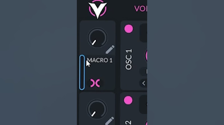 How to make a reese bass using only Vital