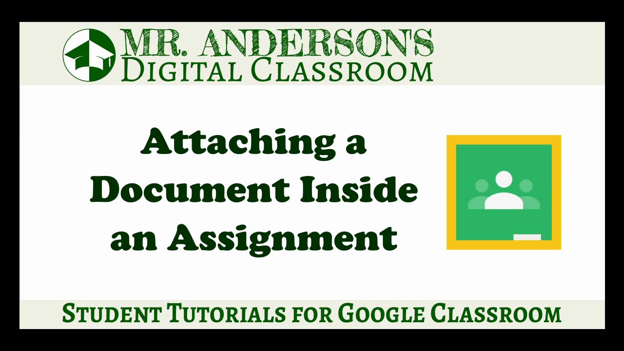 Attaching a Document Inside an Assignment - Student Tutorials for ...