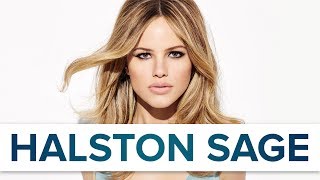 Top 10 Facts - Halston Sage // Top Facts Net Worth