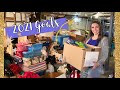 Hoarders ❤️ 2021 Goals | Declutter the House | Mini Home Tour