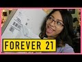 Forever 21 UNBOXING HAUL!! | Amanda Jule | 2017