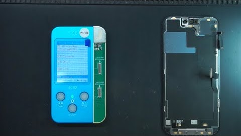 How to replace the screen on iPhone 14 Pro and remove important display message