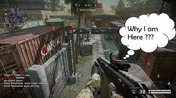 Warface : Funny Moments #6 (BUG in PLANT THE BOMB)