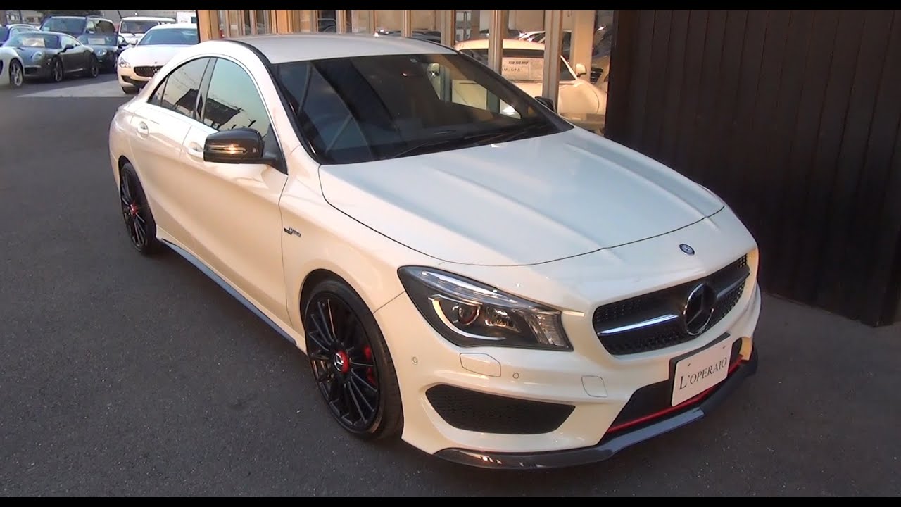 メルセデスベンツ Cla 250 4マチック Amgカスタム仕様 中古車試乗インプレッション Youtube